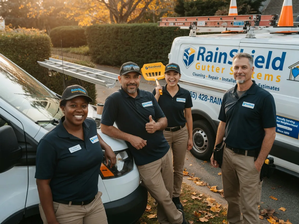 Gutter Installation company in Bowlus, MN