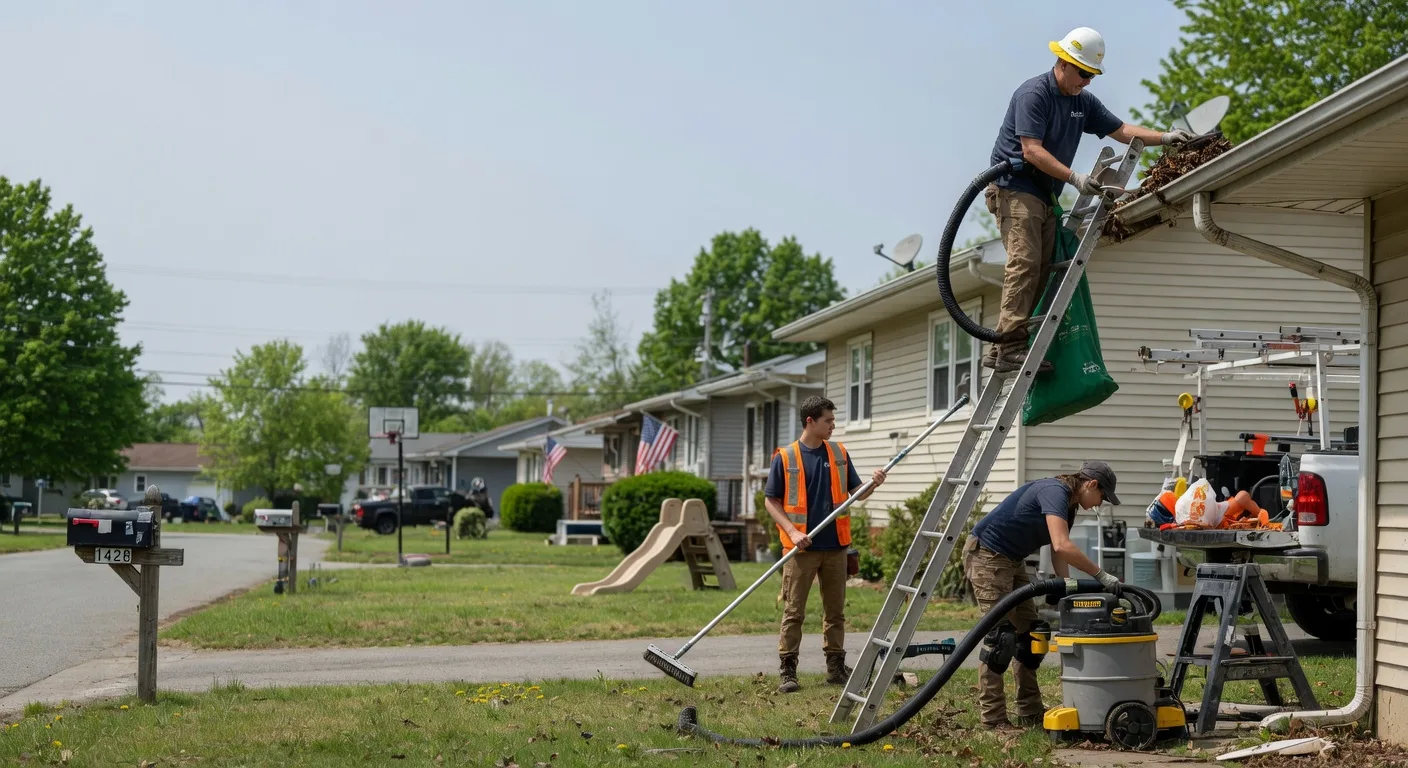 Gutter Installation in Bowlus, MN near me